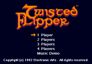 Twisted Flipper (USA) (Beta 2)